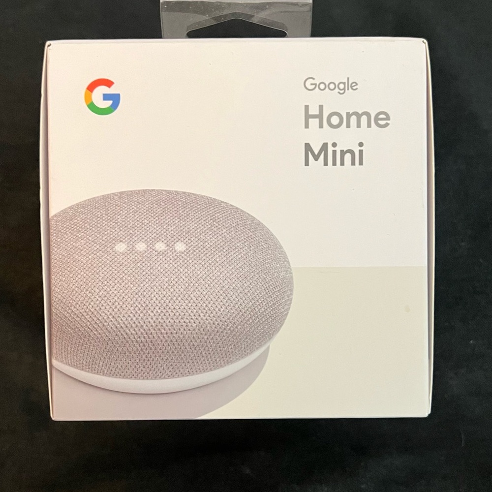 Google Home Mini in White